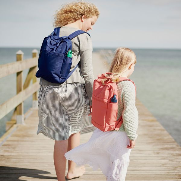 Рюкзак, красно-розовый 12 л IKEA STARTTID СТАРТТИД 904.633.45 - фото 2