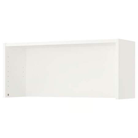 BILLY Верхняя полка - белый 80x28x35 см
