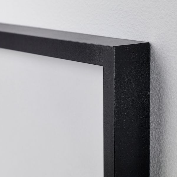 Рама для коллажа на 5 фото, черный IKEA ВАРЕКИЛЬ 003.825.89 - схема-чертеж с размерами