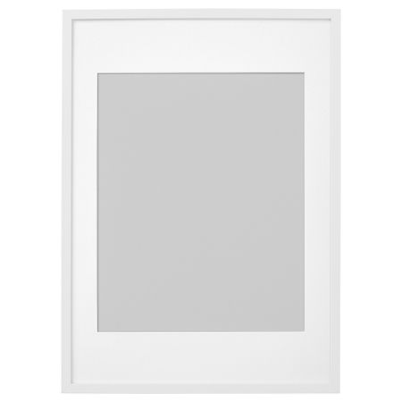 Рама, 50x70 см, белый IKEA RIBBA РИББА 002.688.76