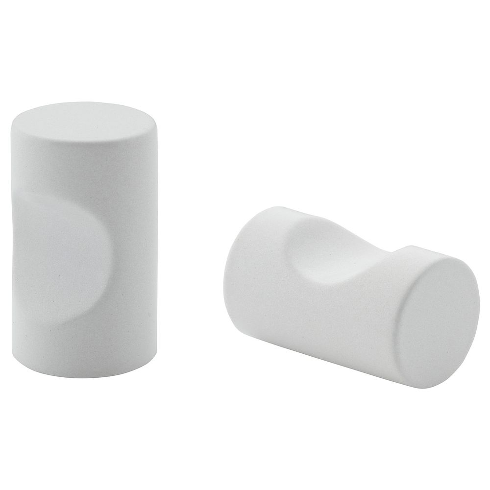 Ручка мебельная, белый 15 мм IKEA MÅRHULT МОРГУЛЬТ 805.225.62 - схема-чертеж с размерами