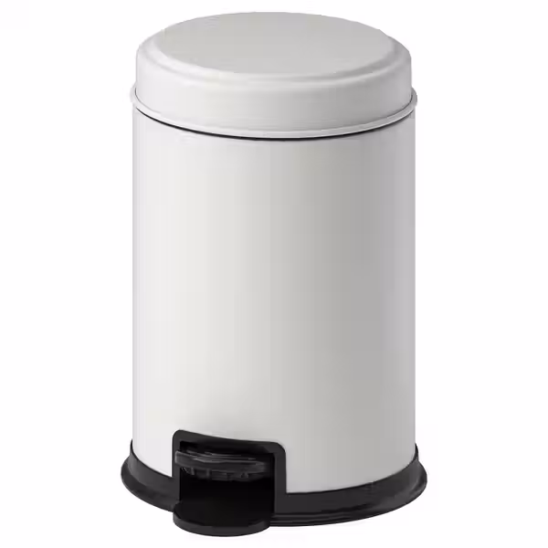 PÄRLSLINKE Мусорное ведро - белый 3 л - фото 1