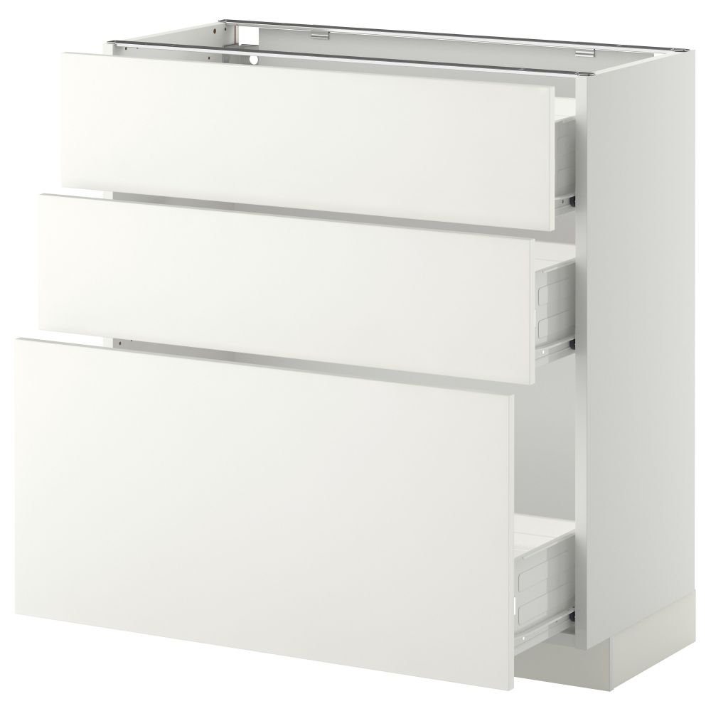 IKEA, вид спереди - схема-чертеж с размерами