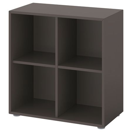 EKET Комбинация шкафов с ножками - темно-серый 70x35x72 см