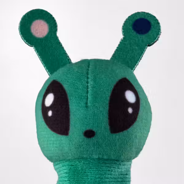 AFTONSPARV АФТОНСПАРВ Пальчиковая кукла, 5 предм. - разноцветный - фото 6