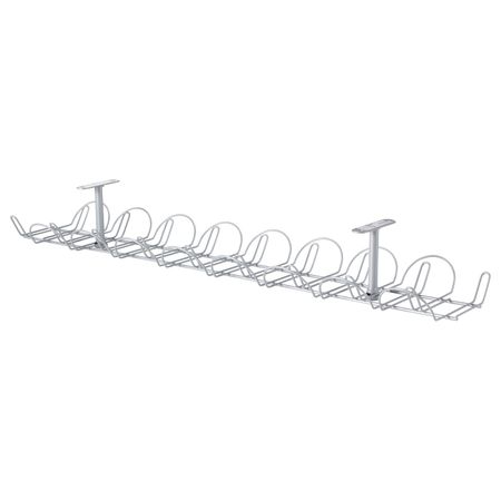 Канал для кабеля горизонтальный, серебристый 70 см IKEA SIGNUM СИГНУМ 403.849.87