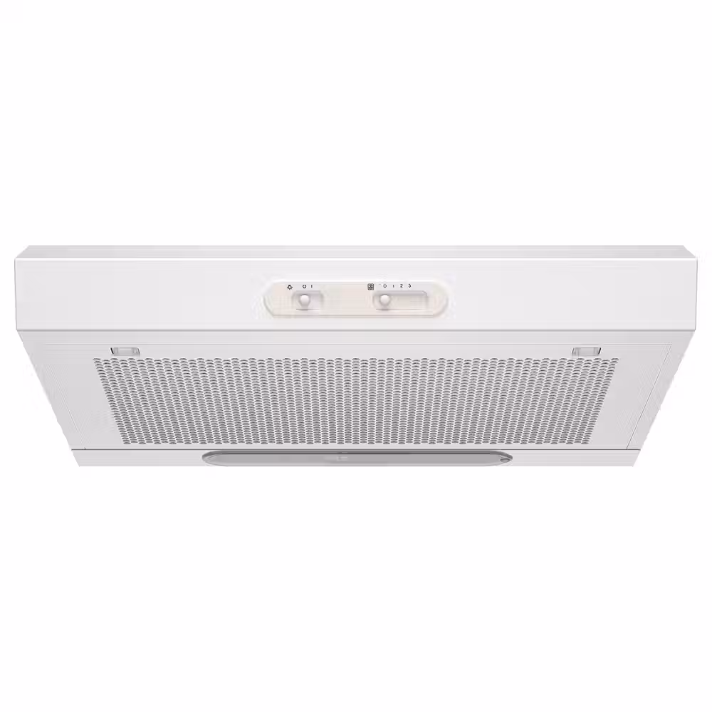 LAGAN Вытяжка кухонная стен креп (колпак) - белый 60 см - фото 1