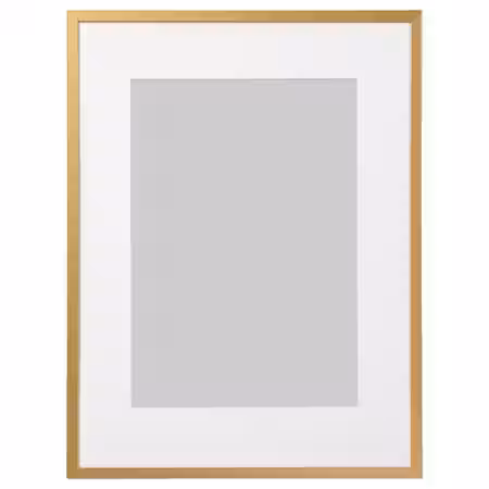 LOMVIKEN Рама - золотой 30x40 см