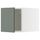 Верхний шкаф, белый, Nickebo матовый серо-зеленый, 40x40 см IKEA METOD МЕТОД 495.662.33