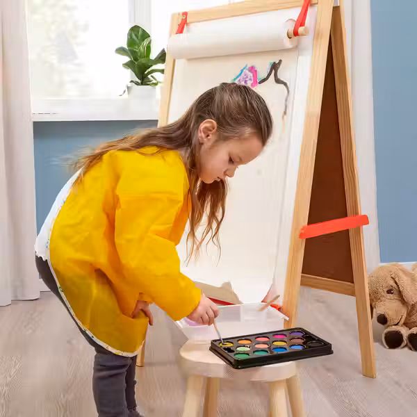 MÅLA Фартук с длинными рукавами - желтый - фото 3