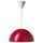 Подвесной светильник ИКЕА 365+ БРАСА, красный (45 см)