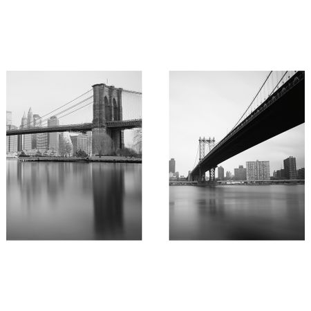 Постер, Символы города II, 40x50 см IKEA DRÖMBILD ДРЁМБИЛЬД 904.360.50