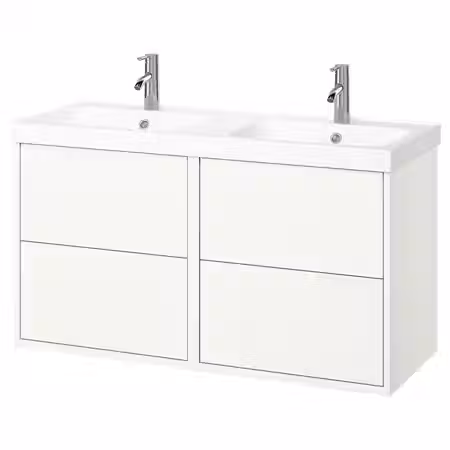 HAVBÄCK / ORRSJÖN ОРРШЁН Шкаф п-раковину/раковина/смеситель