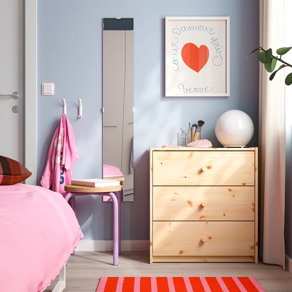 IKEA, дополнительный ракурс - схема-чертеж с размерами