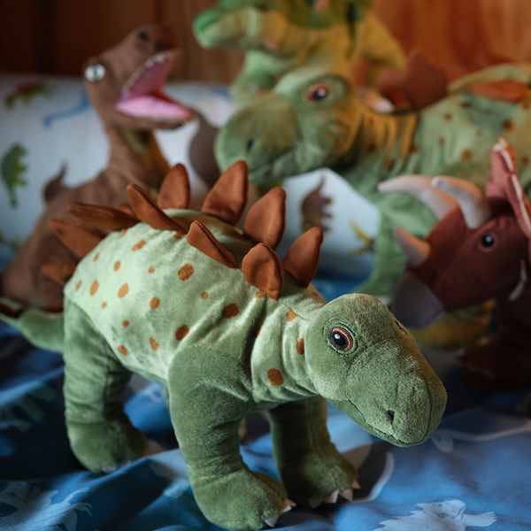 Мягкая игрушка, динозавр/Стегозавр 50 см IKEA JÄTTELIK ЙЭТТЕЛИК 204.712.21 - фото 4