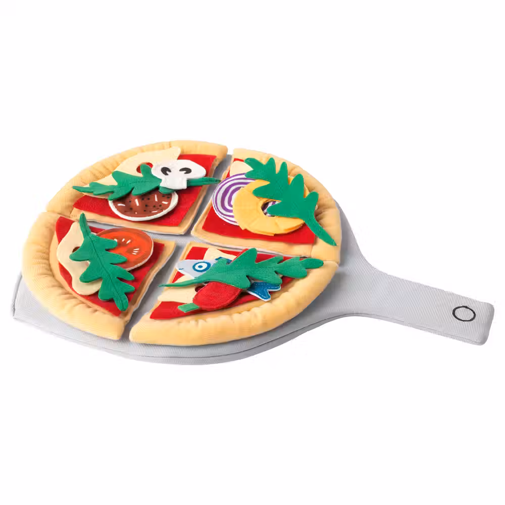 DUKTIG Пицца, набор 24 предм. - пицца/разноцветный - фото 1