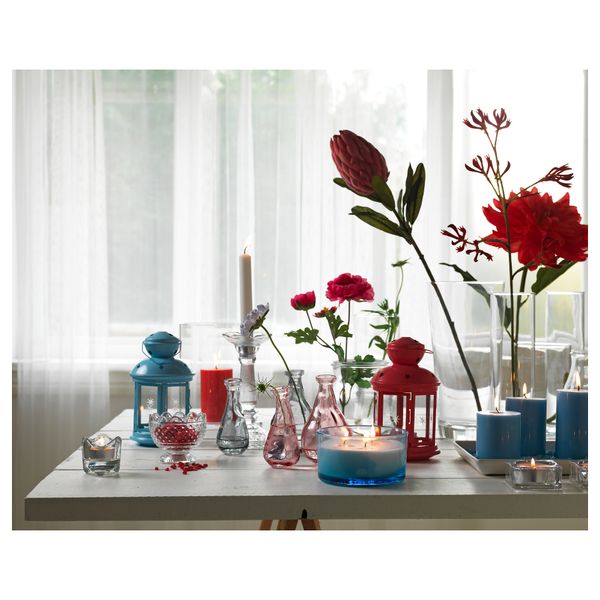 Цветок искусственный СМИККА, протея розовый (63 см) - схема-чертеж с размерами