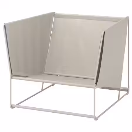 HAVSTEN Садовое кресло - бежевый