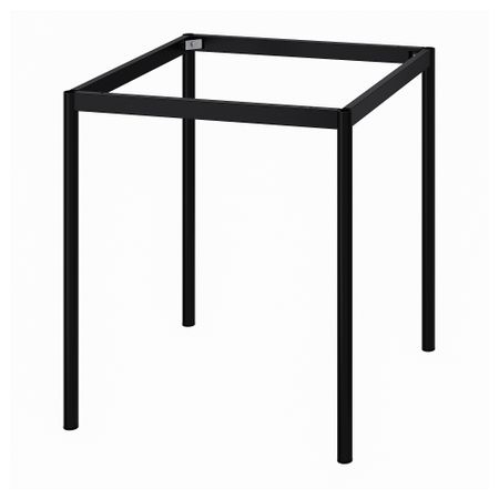 Подстолье для столешницы, 67x67x73 см, черный IKEA SANDSBERG САНДСБЕРГ 305.054.14
