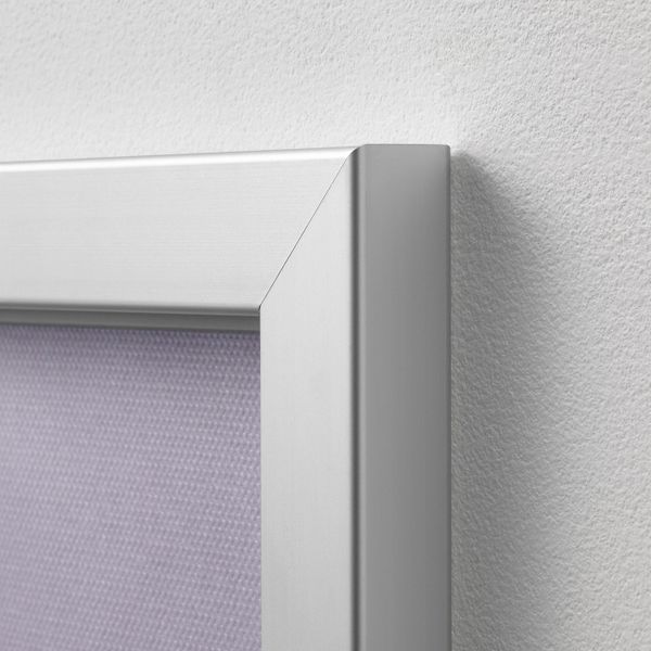 Картина с рамой, мост/цвет алюминия 200x140 см IKEA БЬЁРКСТА 492.978.39 - схема-чертеж с размерами