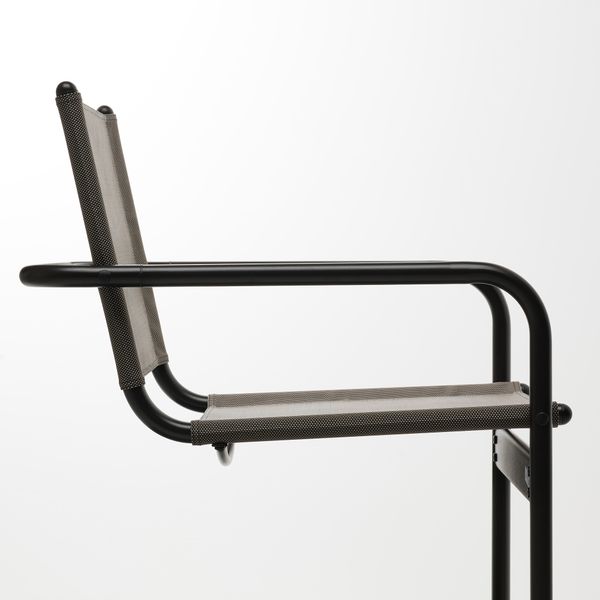 Садовое кресло, темно-серый IKEA HUSARÖ ХУСАРЭ 504.107.35 - фото 3