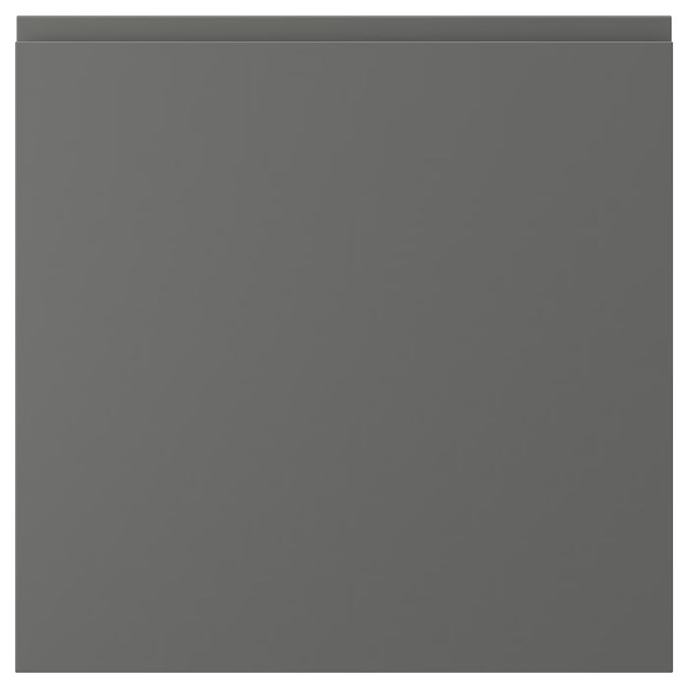 VOXTORP Дверь - темно-серый 60x60 см - фото 1