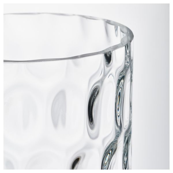 Ваза/фонарь ГОДКЭННА, прозрачное стекло (17 см) - схема-чертеж с размерами