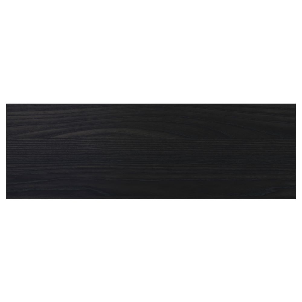 Фронтальная панель ящика ТИНГСРИД, под дерево черный - фото 1