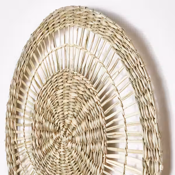 GILLSTAD Настенное украшение, 3 предм. - осока ручная работа - фото 2