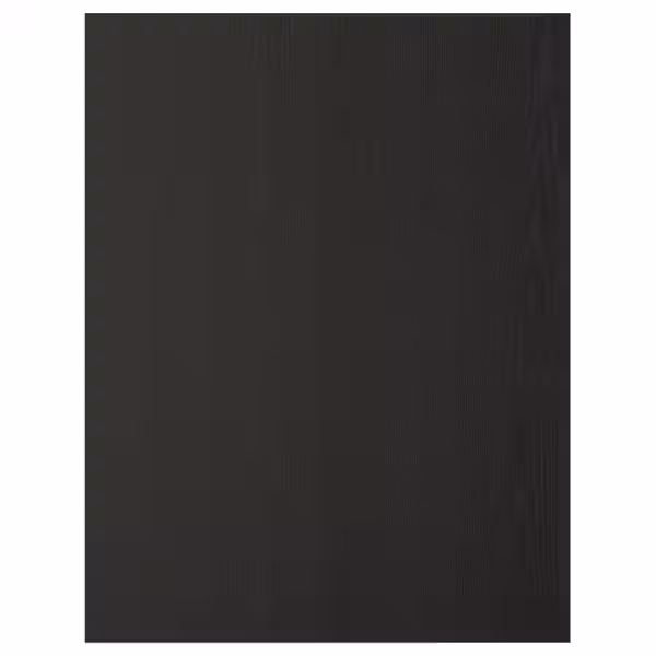 LERHYTTAN Накладная панель - черная морилка 62x80 см - фото 1