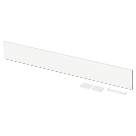 Цоколь ВОКСТОРП, белый (220x8 см)