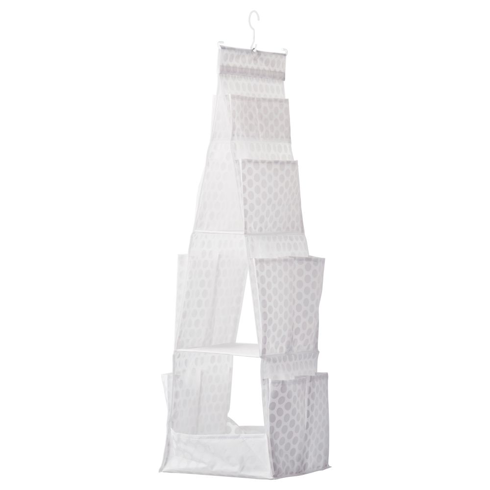 Подвесная секция для хранения, 3 ячейки ПЛУРИГ, белый (30x30x106 см) - фото 1