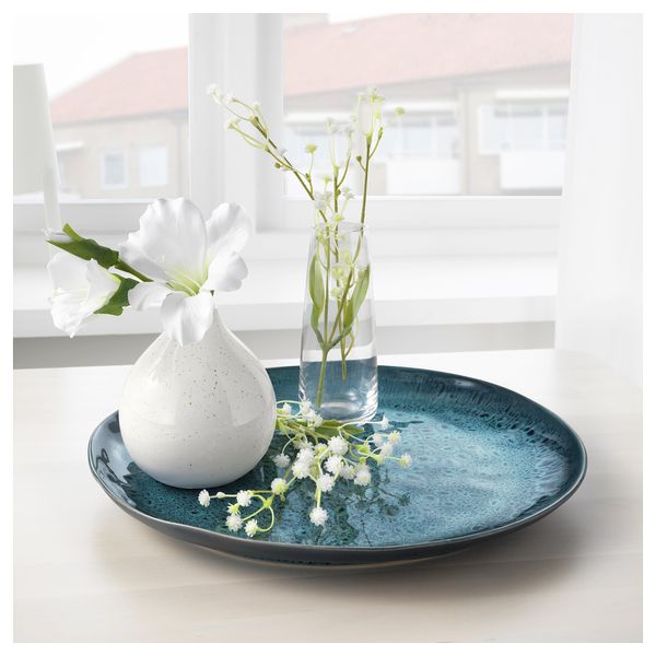 Блюдо ЭРТАППАД, синий (34 см) - фото 2