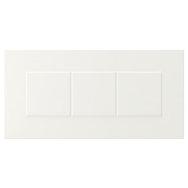 STENSUND Фронтальная панель ящика - белый 40x20 см - фото 1
