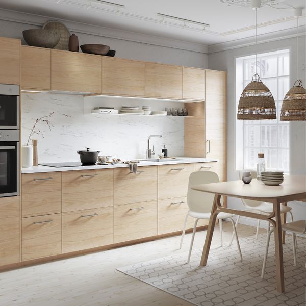 IKEA, дополнительный ракурс - схема-чертеж с размерами