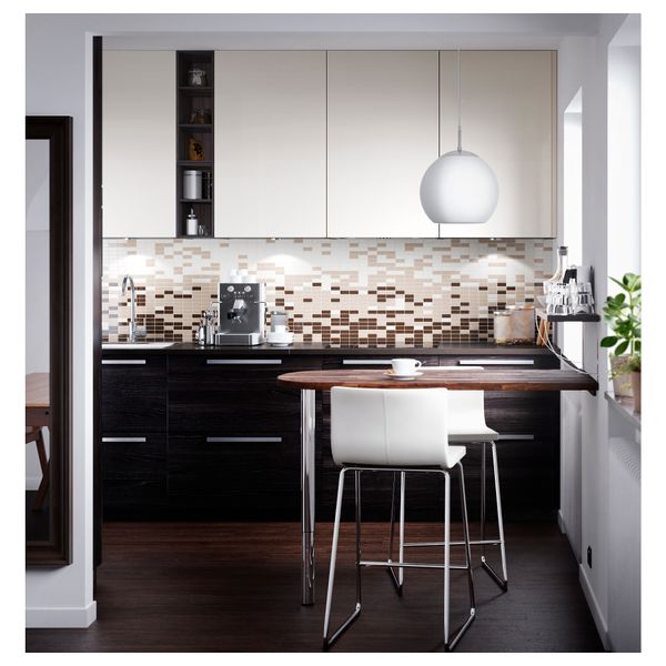 Дверь ТИНГСРИД, под дерево черный - фото 5