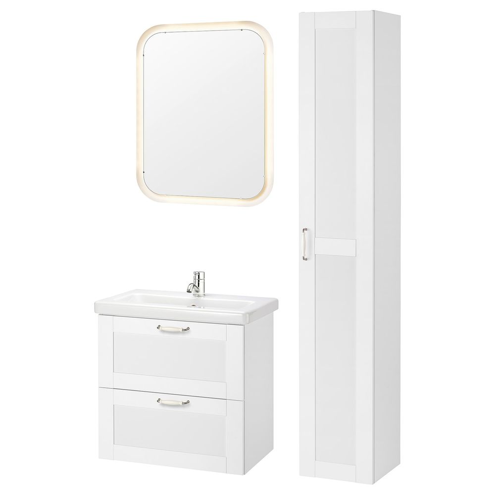 IKEA в интерьере ванной