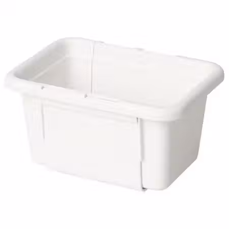 KACKLA Раздвижная коробка - белый 13-18x9 см