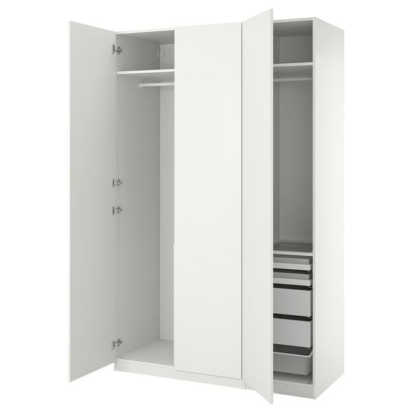 IKEA, вид спереди - схема-чертеж с размерами