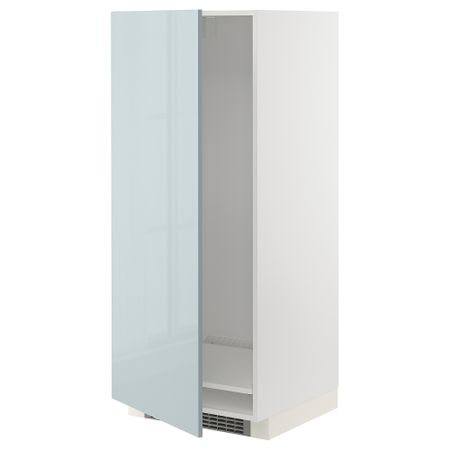 Высокий шкаф для холодильник, морозильник, 60x60x140 cm IKEA METOD МЕТОД 594.790.61