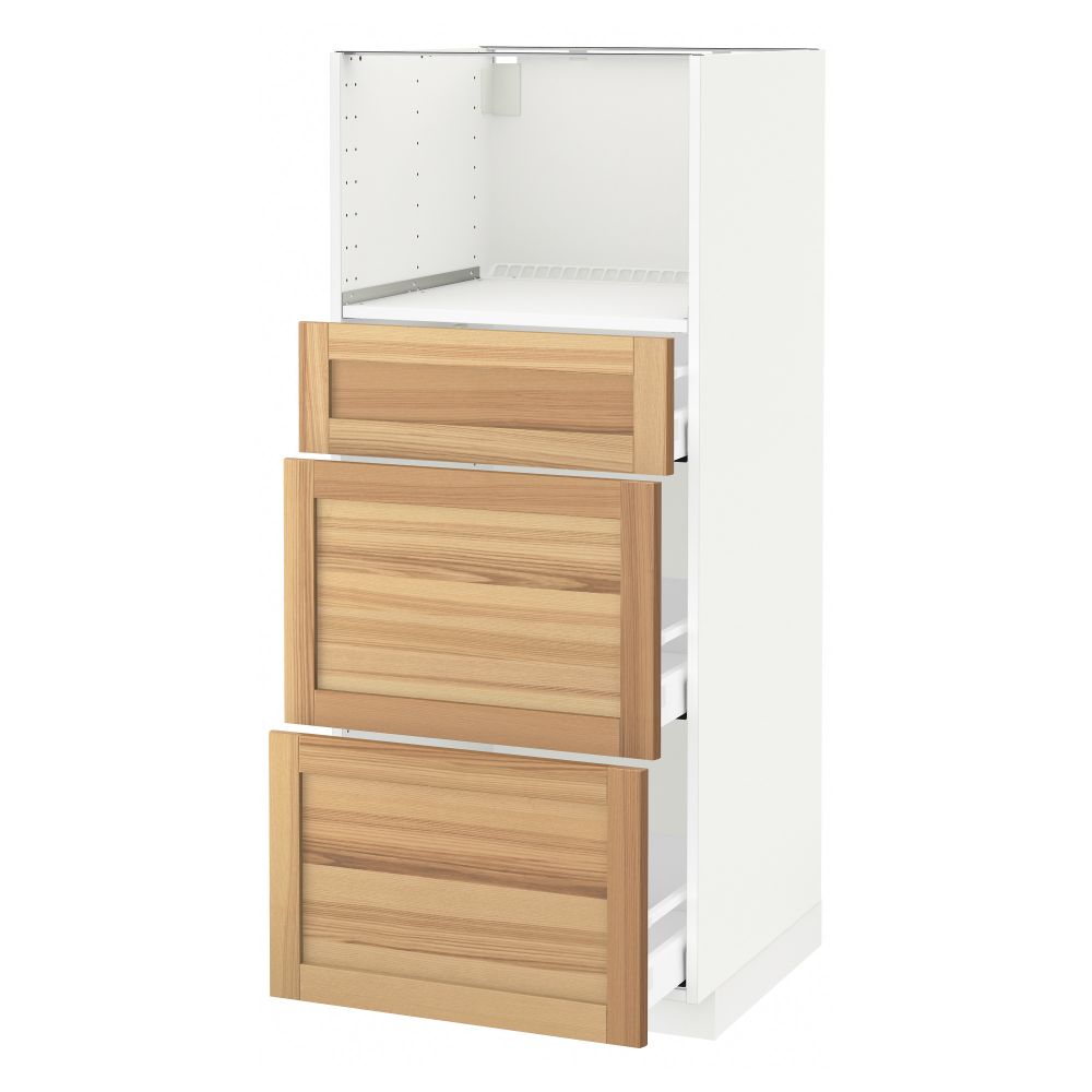 IKEA, вид спереди - схема-чертеж с размерами