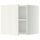 Верхний шкаф на холодильник, морозильник МЕТОД, белый, Росдаль белый