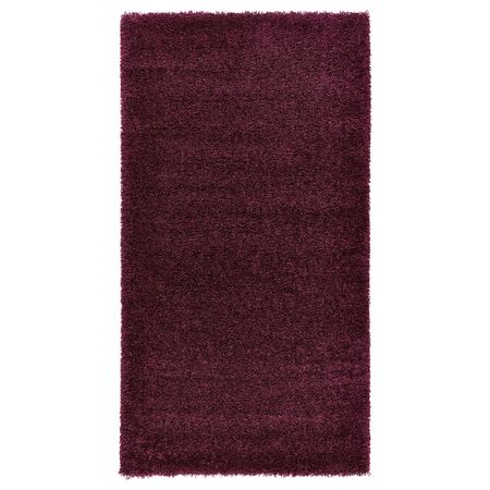 Ковер, длинный ворс ОДУМ, сиреневый