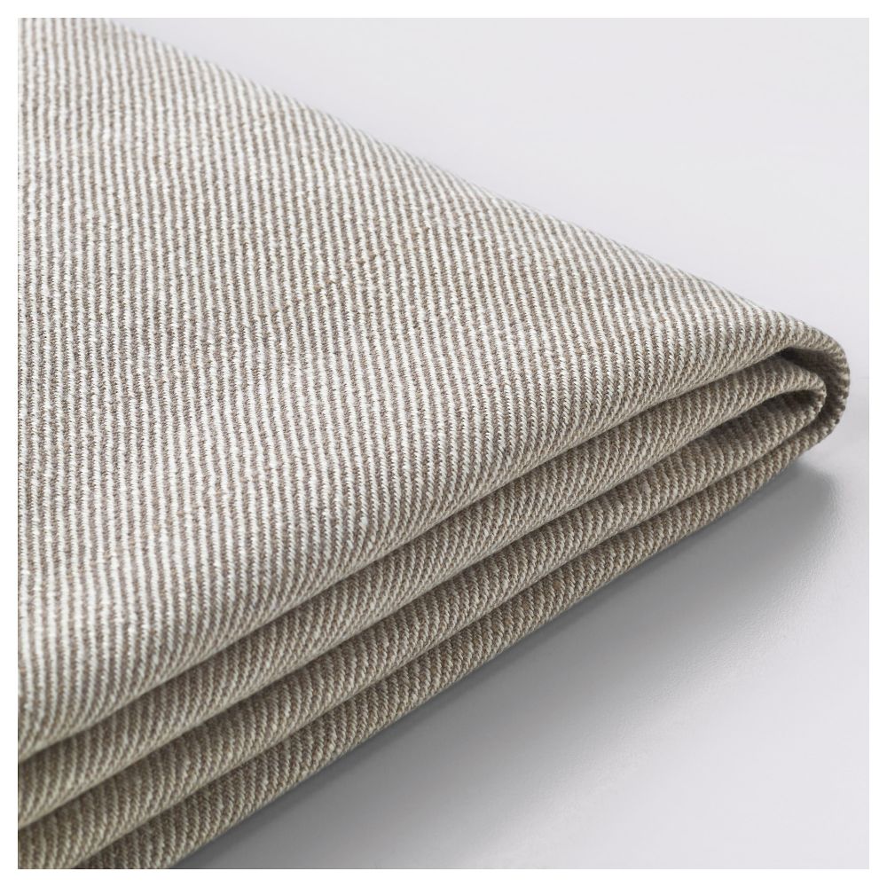 Чехол кресла ЭКТОРП, Нордвалла темно-бежевый - фото 1