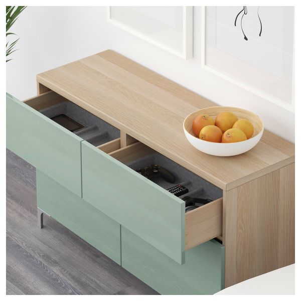 IKEA, дополнительный ракурс - схема-чертеж с размерами