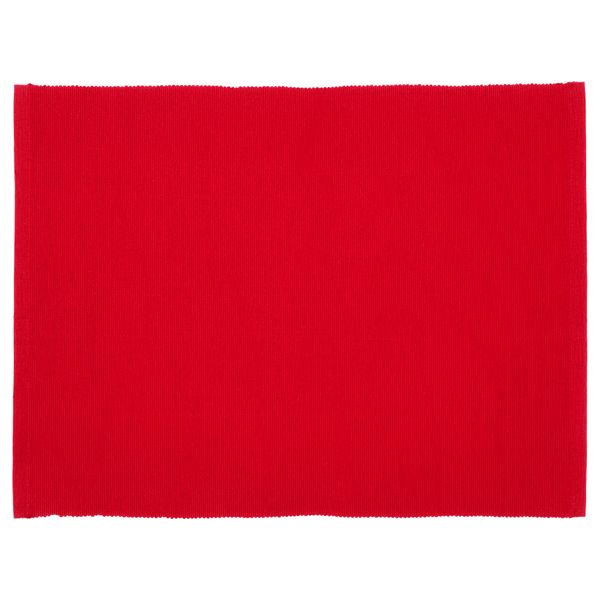 Салфетка под приборы МЭРИТ, ярко-красный (35x45 см) - фото 1