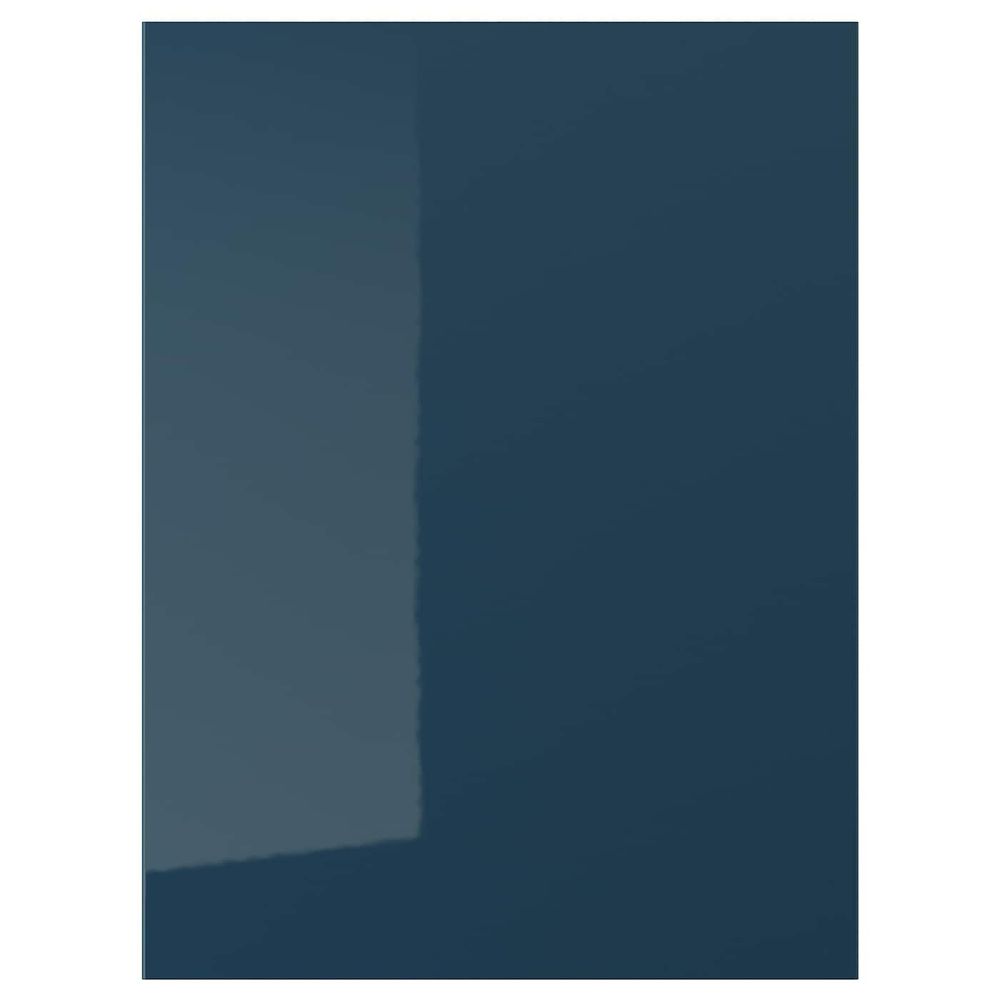 Дверь, глянцевый черно-синий 60x80 см IKEA JÄRSTA ЕРСТА 503.955.27 - фото 1