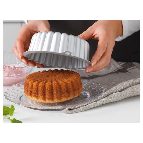 Форма для выпечки, серебристый, 0.5 л IKEA ВАРДАГЕН 903.745.99 - фото 4