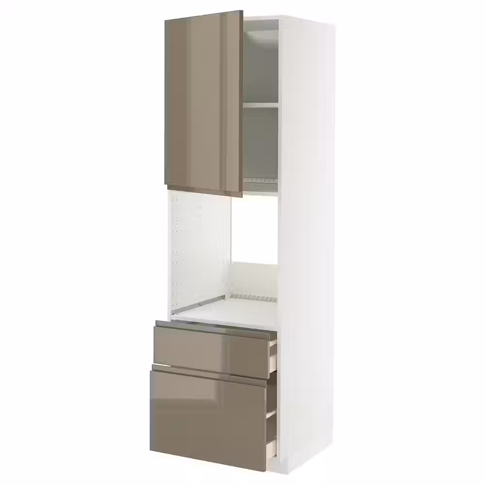 METOD / MAXIMERA Выс шк д/дхвк+двр/2фрнт/1срд/1вс ящ - фото 1