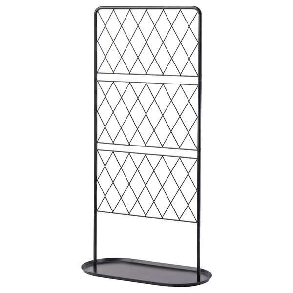 Шпалера на опоре БАРСЭ, черный - фото 1